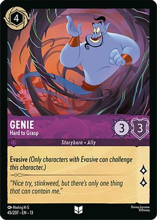 Genie - Hard to Grasp (13-045)