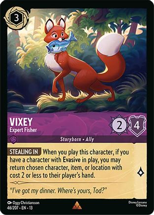 Vixey - Expert Fisher (13-046)