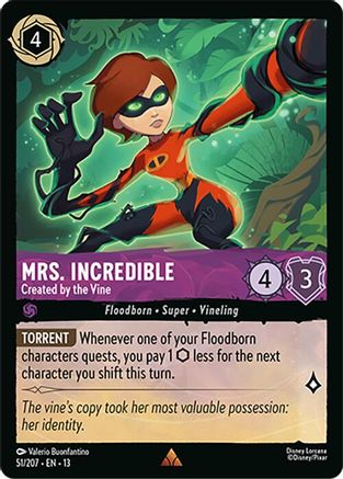 Mrs. Incredible - Created by the Vine (13-051)