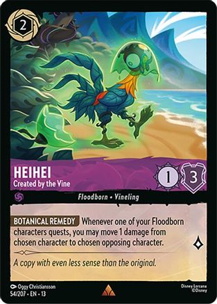 Heihei - Created by the Vine (13-054)