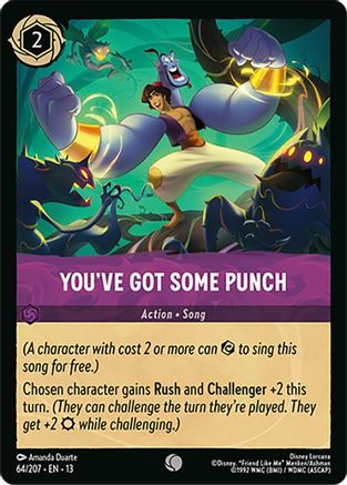 You've Got Some Punch (13-064) (Cold Foil)
