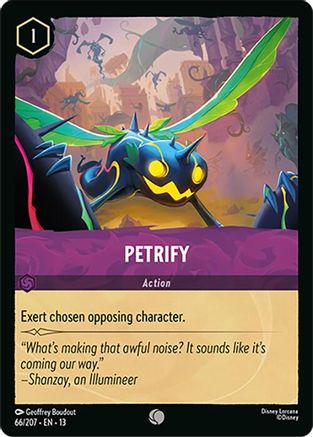 Petrify (13-066) (Cold Foil)