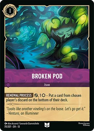 Broken Pod (13-070) (Cold Foil)