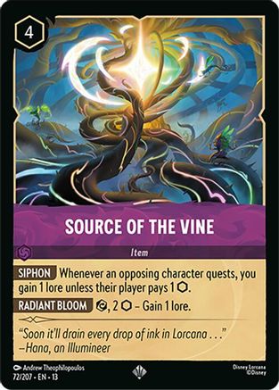 Source of the Vine (13-072)
