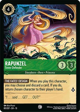 Rapunzel - Tower Defender (13-080) (Cold Foil)