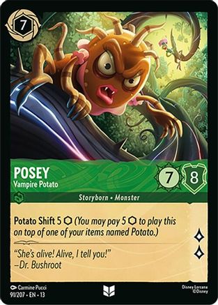Posey - Vampire Potato (13-091) (Cold Foil)