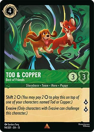 Tod & Copper - Best of Friends (13-094)