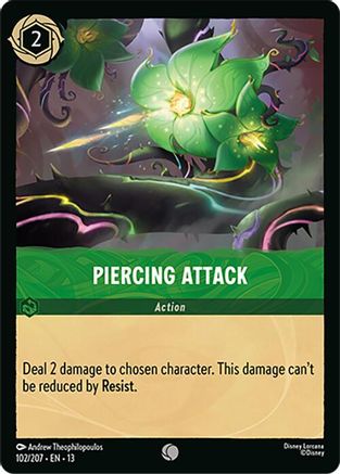 Piercing Attack (13-102) (Cold Foil)