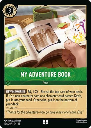 My Adventure Book (13-106)