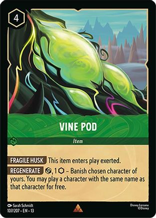 Vine Pod (13-107)
