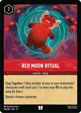Red Moon Ritual (13-134)