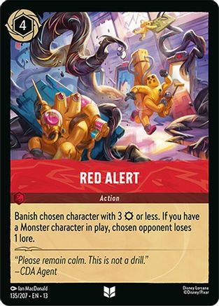 Red Alert (13-135)