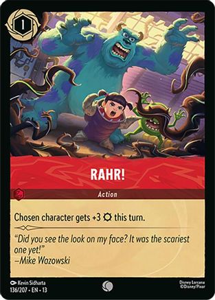 RAHR! (13-136) (Cold Foil)