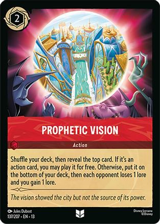 Prophetic Vision (13-137) (Cold Foil)