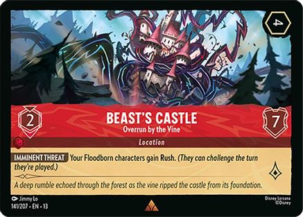 Beast's Castle - Overrun by the Vine (13-141)