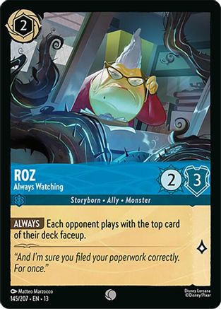 Roz - Always Watching (13-145)