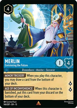 Merlin - Envisioning the Future (13-146) (Cold Foil)