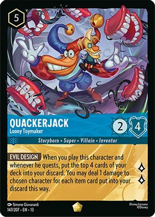 Quackerjack - Loony Toymaker (13-147) (Cold Foil)