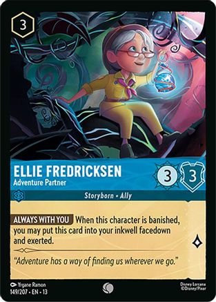 Ellie Fredricksen - Adventure Partner (13-149) (Cold Foil)