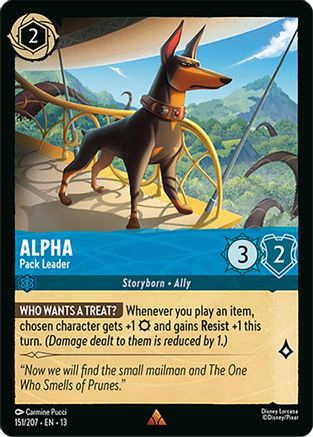 Alpha - Pack Leader (13-151)