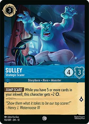 Sulley - Strategic Scarer (13-152) (Cold Foil)