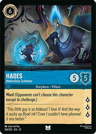 Hades - Meticulous Schemer (13-156)
