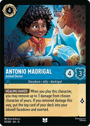 Antonio Madrigal - Animal Doctor (13-157) (Cold Foil)