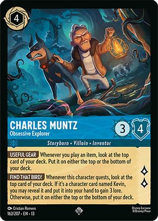 Charles Muntz - Obsessive Explorer (13-162)