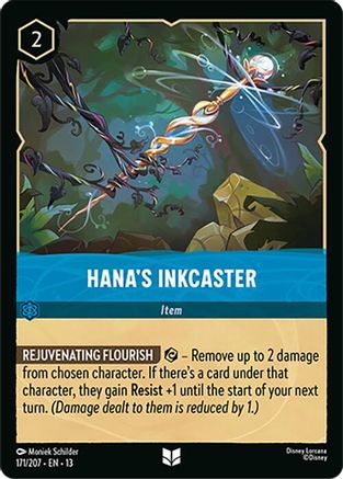 Hana's Inkcaster (13-171)