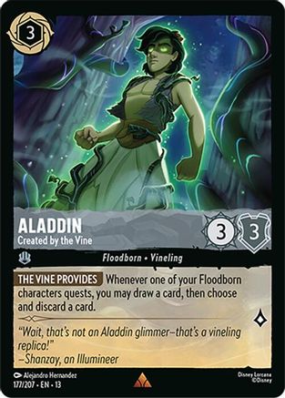Aladdin - Created by the Vine (13-177)