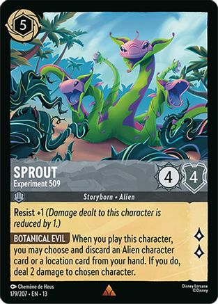 Sprout - Experiment 509 (13-179) (Cold Foil)