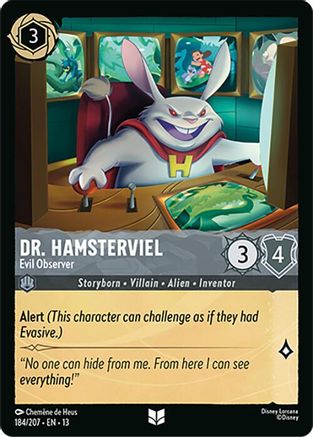 Dr. Hamsterviel - Evil Observer (13-184)