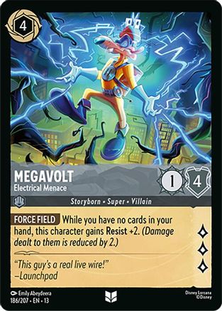 Megavolt - Electrical Menace (13-186) (Cold Foil)