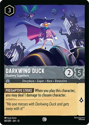 Darkwing Duck - Shadowy Superhero (13-187)