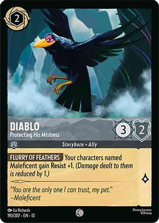 Diablo - Protecting His Mistress (13-193)