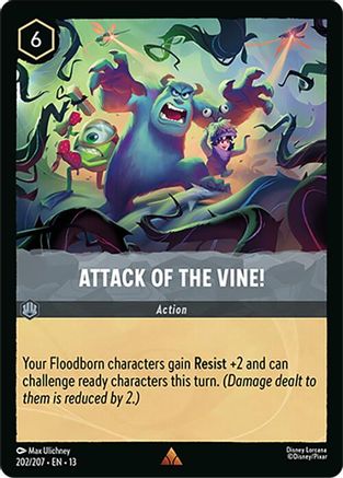 Attack of the Vine! (13-202) (Cold Foil)