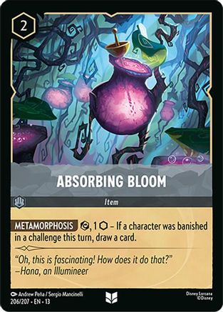 Absorbing Bloom (13-206) (Cold Foil)