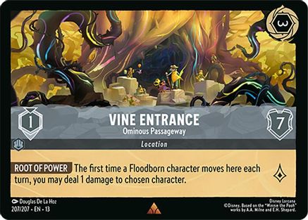 Vine Entrance - Ominous Passageway (13-207)