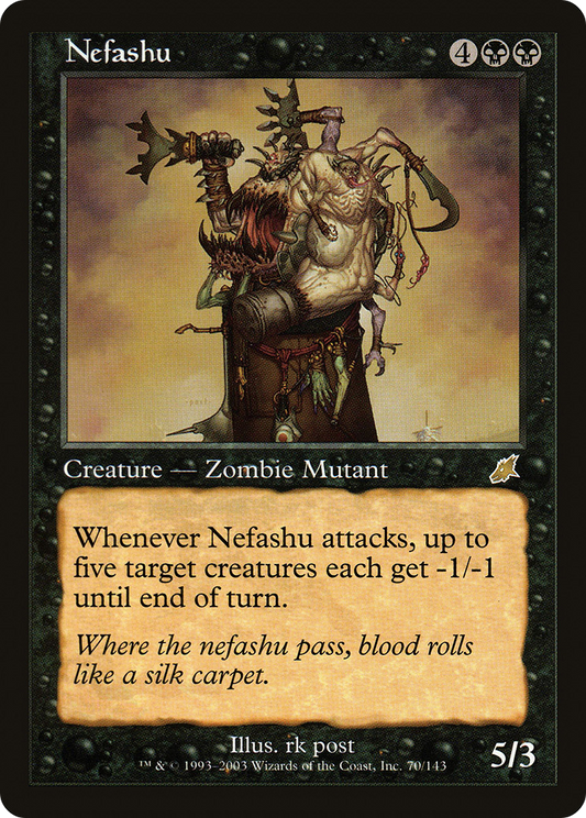 Nefashu (SCG-070) (Foil)