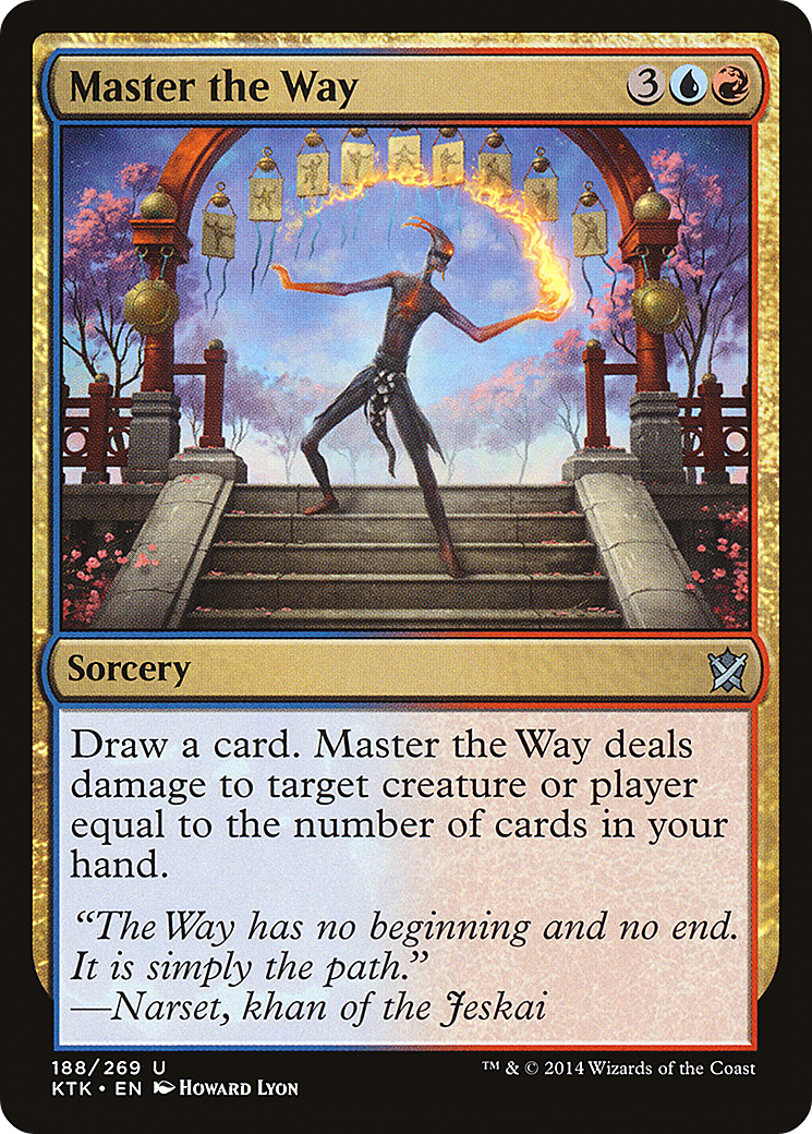 Master the Way (KTK-188)