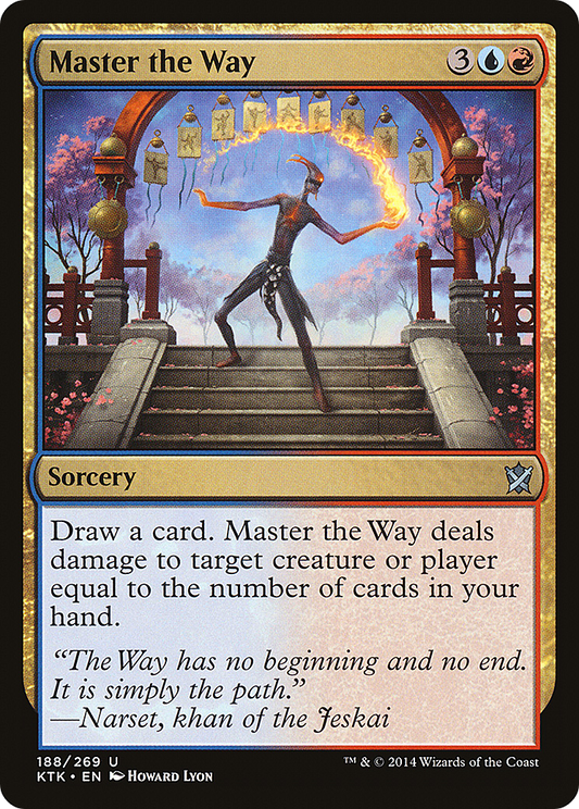 Master the Way (KTK-188)