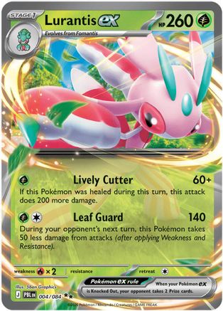 Lurantis ex (PBL-004) (Holofoil)
