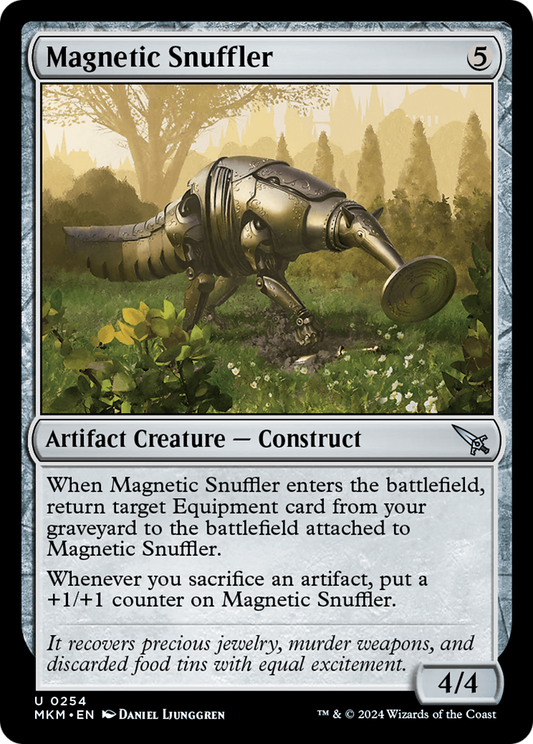 Magnetic Snuffler (MKM-254) (Foil)
