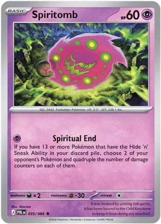 Spiritomb (PBL-035) (Holofoil)