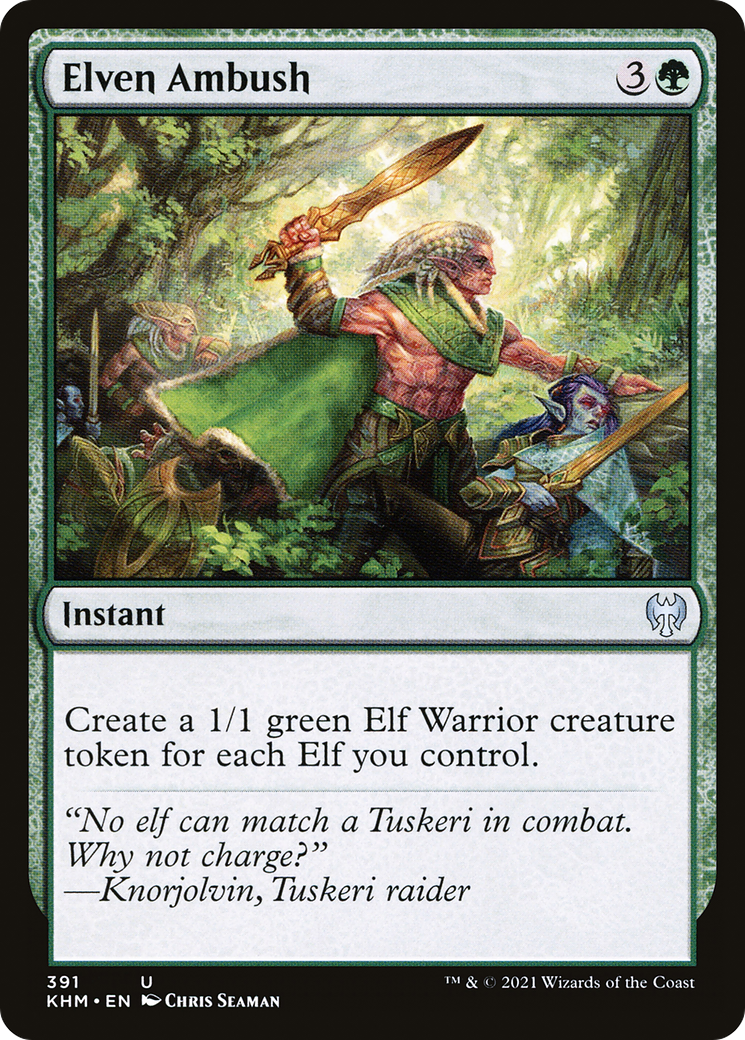 Elven Ambush (KHM-391)