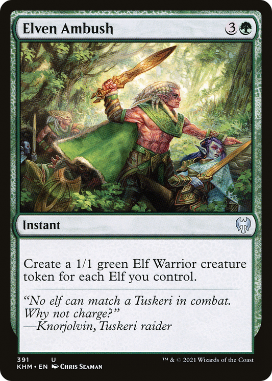 Elven Ambush (KHM-391)
