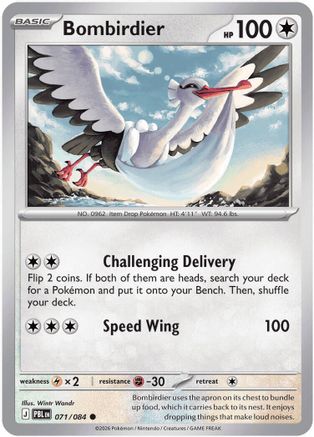 Bombirdier (PBL-071) (Reverse Holofoil)