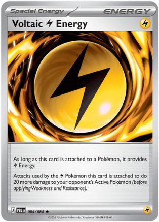 Voltaic Lightning Energy (PBL-084) (Holofoil)