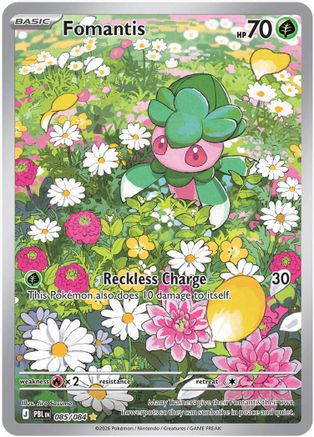 Fomantis (PBL-085) (Holofoil)