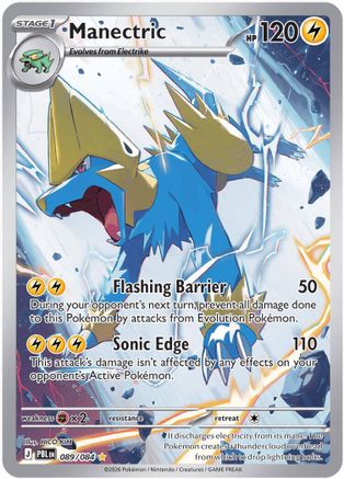 Manectric (PBL-089) (Holofoil)
